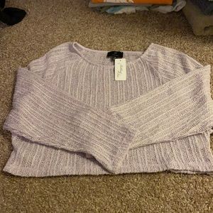 Crop Summer Sweater